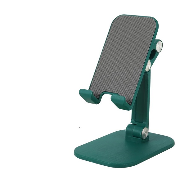 Three Sections Foldable Desk Mobile Phone Holder For iPhone iPad Tablet - Picture 2 of 2